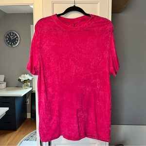 Lululemon oversized shirt